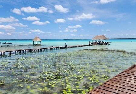 Casa Ajna Bacalar Bed & Breakfast Luaran gambar