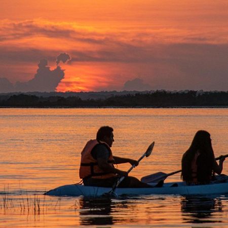 Casa Ajna Bacalar Bed & Breakfast Luaran gambar