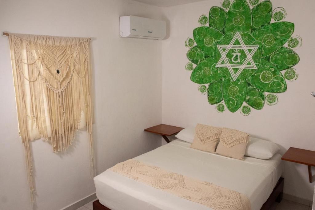 Casa Ajna Bacalar Bed & Breakfast Luaran gambar