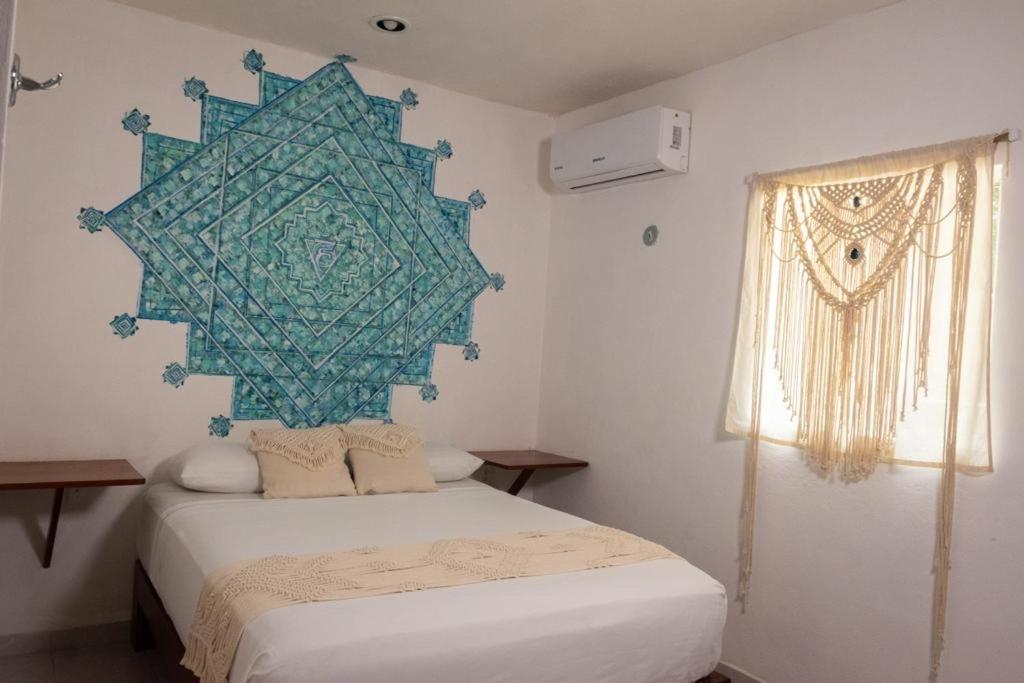 Casa Ajna Bacalar Bed & Breakfast Luaran gambar