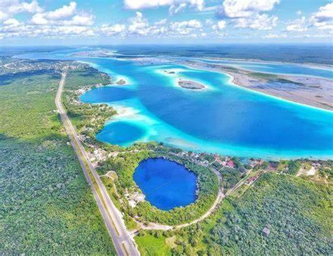 Casa Ajna Bacalar Bed & Breakfast Luaran gambar