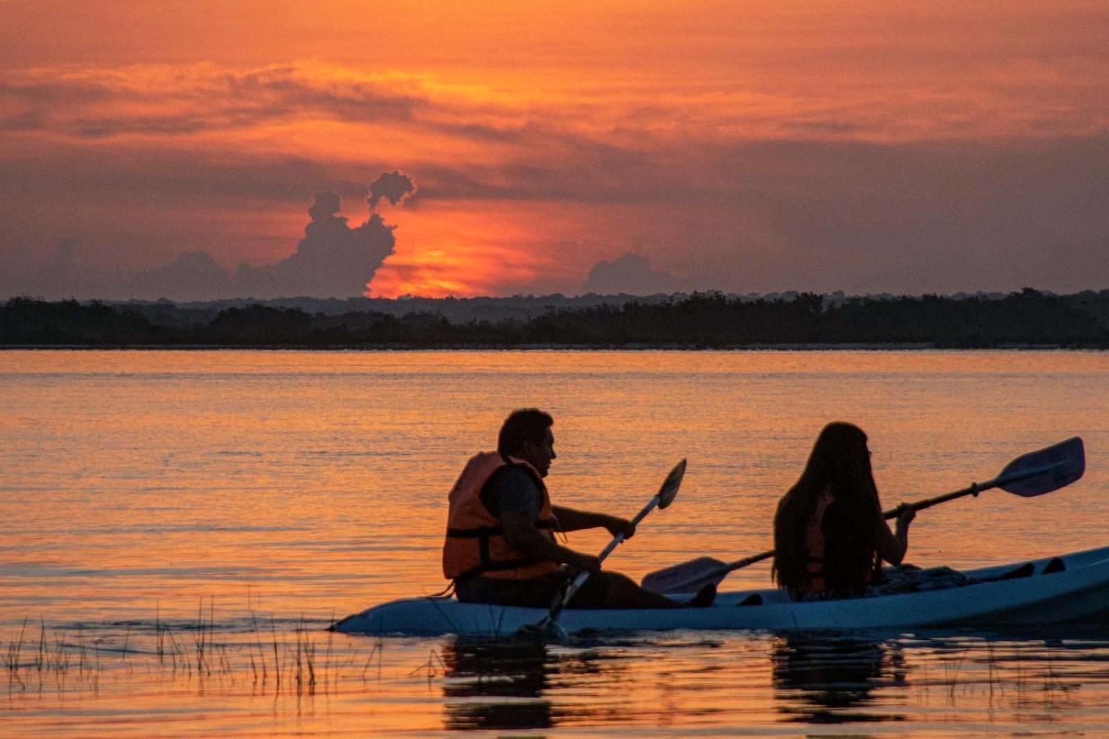 Casa Ajna Bacalar Bed & Breakfast Luaran gambar